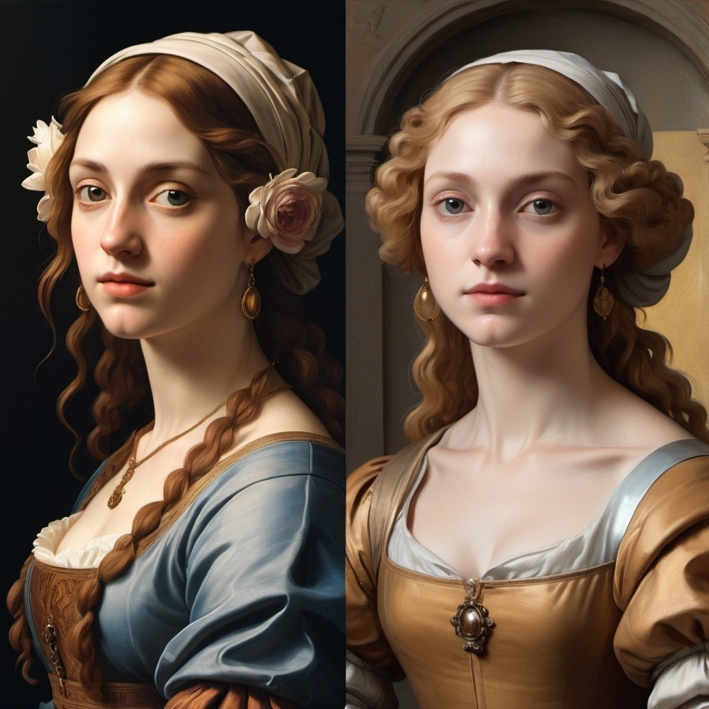 Why Renaissance and Classical Paintings are Different