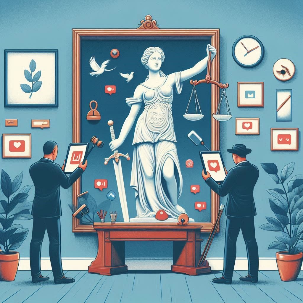 How to Legally Share Art on Social Media. Laws and Rules