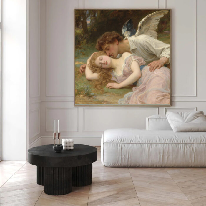 Whisper of Wings – oil paintingphysical print - Image 4