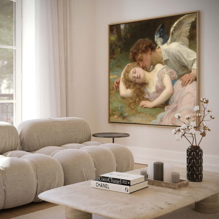 Whisper of Wings – oil paintingphysical print - Image 3