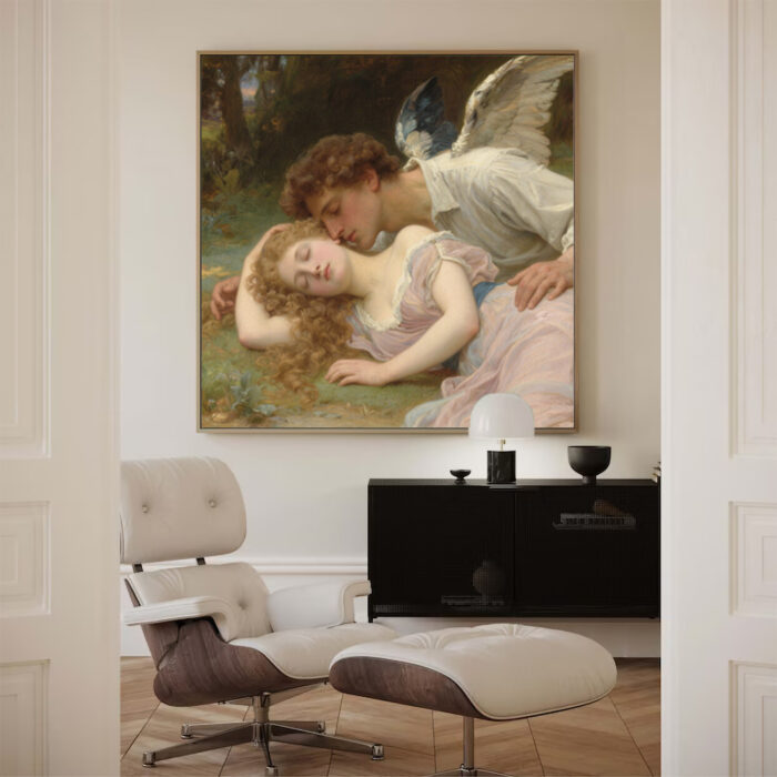 Whisper of Wings – oil paintingphysical print - Image 2